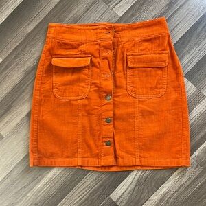 Loft Corduroy skirt